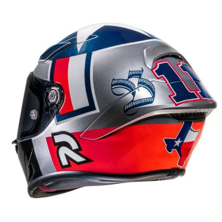 Casque moto HJC RPHA 1 FIM BEN SPIES SILVERSTAR