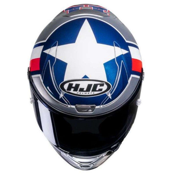 Casque moto HJC RPHA 1 FIM BEN SPIES SILVERSTAR
