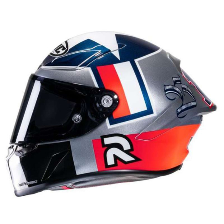 Casque moto HJC RPHA 1 FIM BEN SPIES SILVERSTAR
