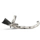 Collecteur Akrapovic Titane E-D12E4 Ducati Multistrada 1200 / S 15-17
