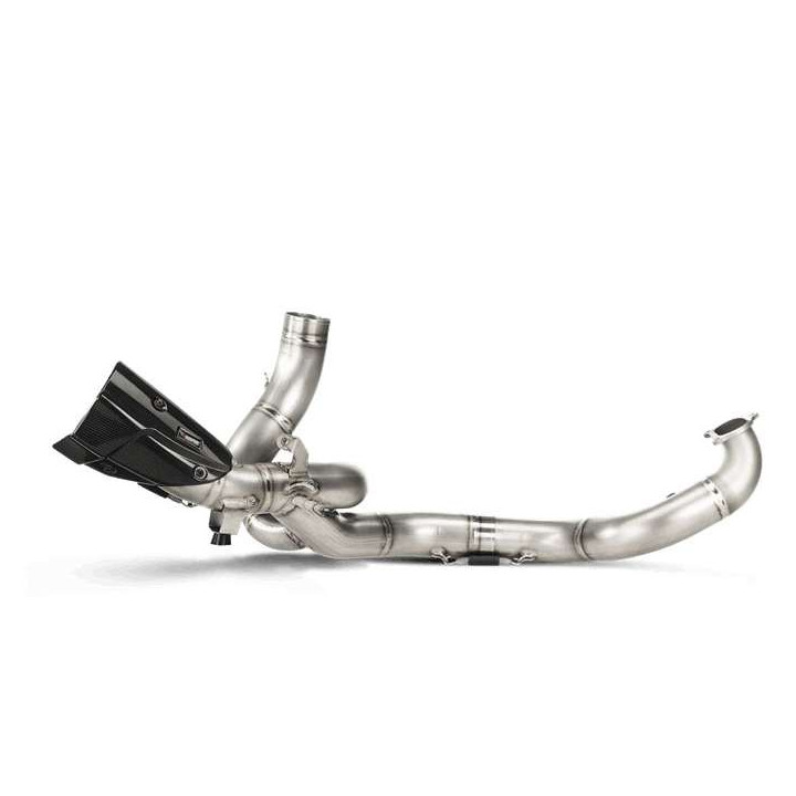 Collecteur Akrapovic Titane E-D12E4 Ducati Multistrada 1200 / S 15-17