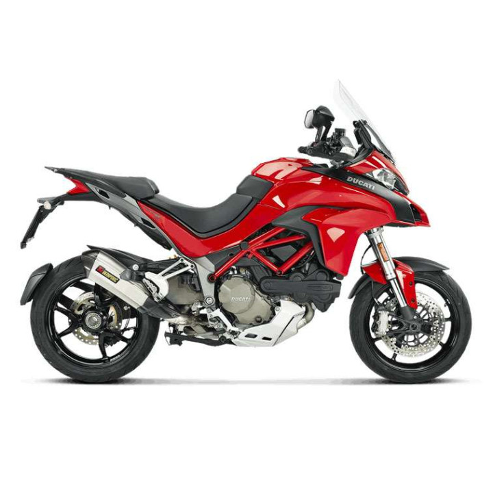 Collecteur Akrapovic Titane E-D12E4 Ducati Multistrada 1200 / S 15-17
