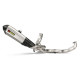 Collecteur Akrapovic Titane E-D12E4 Ducati Multistrada 1200 / S 15-17