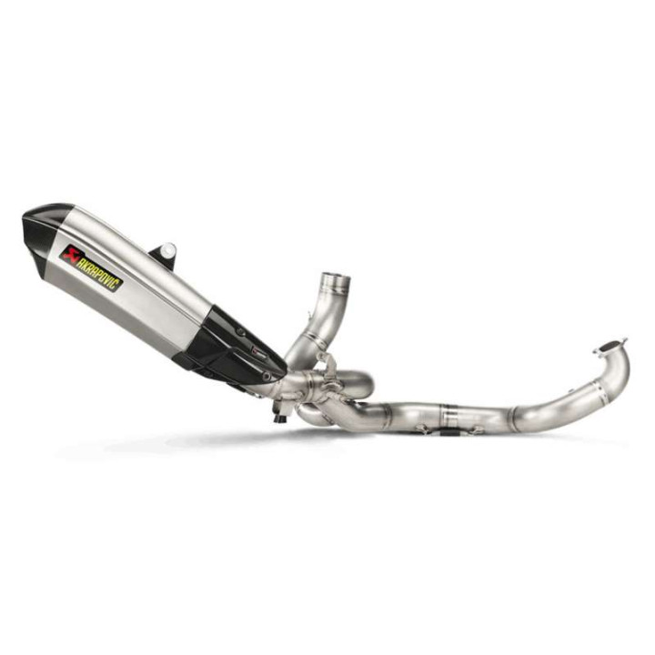 Collecteur Akrapovic Titane E-D12E4 Ducati Multistrada 1200 / S 15-17