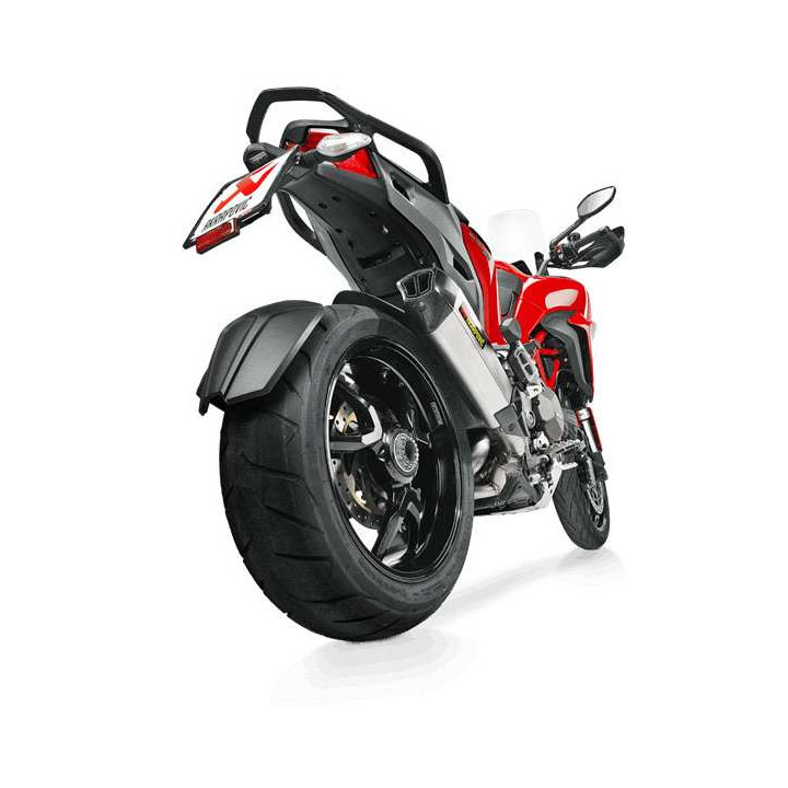 Collecteur Akrapovic Titane E-D12E4 Ducati Multistrada 1200 / S 15-17
