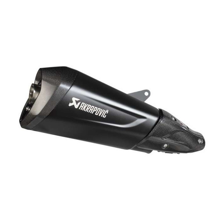 Silencieux homologué Akrapovic Inox Piaggio Vespa GTS 300 (S-VE3SO10-HZDFBL)