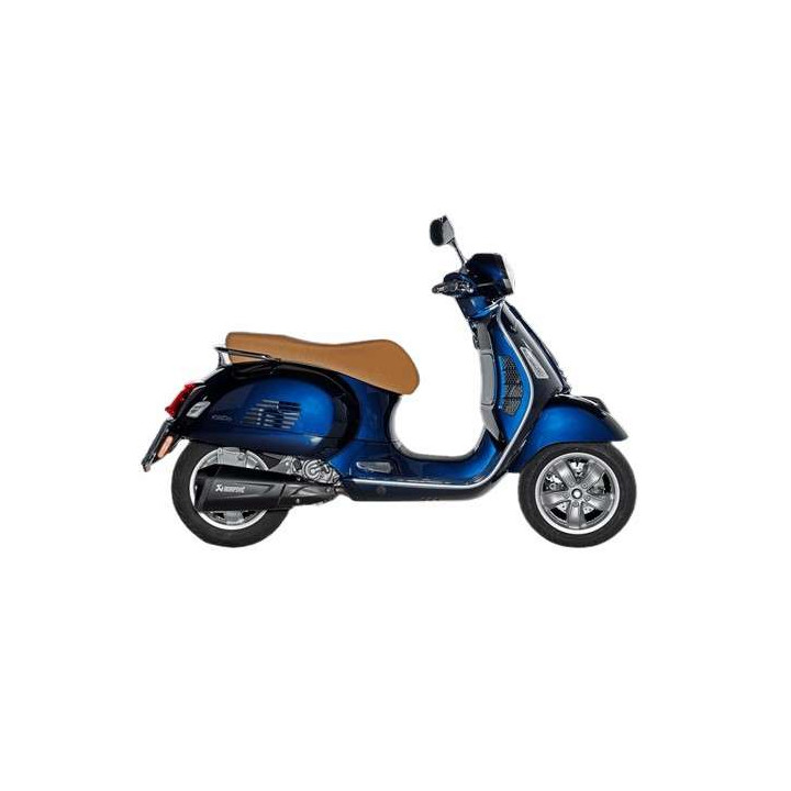 Silencieux homologué Akrapovic Inox Piaggio Vespa GTS 300 (S-VE3SO10-HZDFBL)