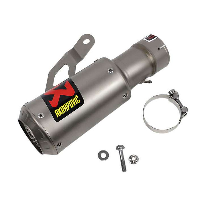 Silencieux Akrapovic Titane BMW S1000RR 19-