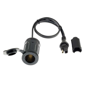 Adaptateur Tecmate allume-cigare - SAE O-06 Adaptateur Tecmate allume-cigare - SAE O-06