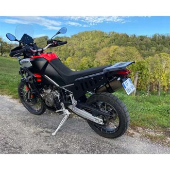 Rack alu porte-bagage Motoboxer Aprilia TUAREG 660
