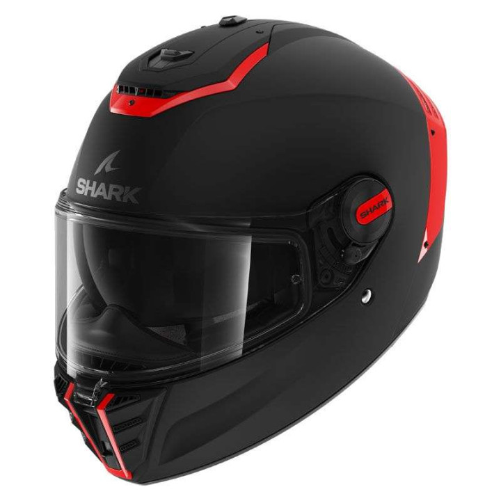 Casque moto Shark SPARTAN RS BLANK MAT SP BLACK ORANGE
