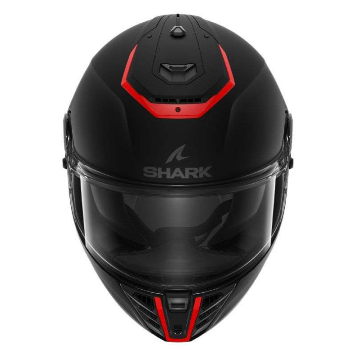 Casque moto Shark SPARTAN RS BLANK MAT SP BLACK ORANGE
