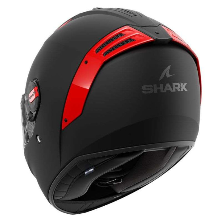 Casque moto Shark SPARTAN RS BLANK MAT SP BLACK ORANGE