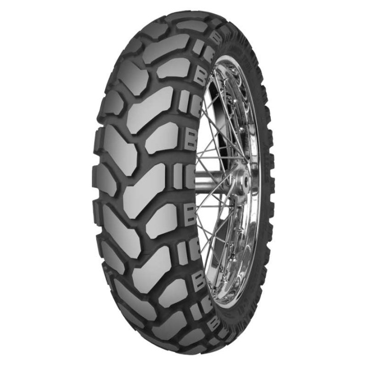 Pneu arrière Mitas E-07+ 150/70B18 70T TL M+S Pneu arrière Mitas E-07+ 150/70B18 70T TL M+S