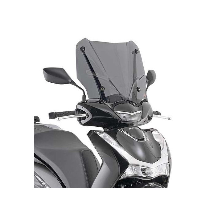 Givi smoke bubble 33 x 45 cm (D1181S) Honda SH125/150/350