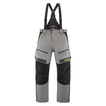 Pantalon moto Icon RAIDEN Grey/Hi-Viz Pantalon moto Icon RAIDEN Grey/Hi-Viz