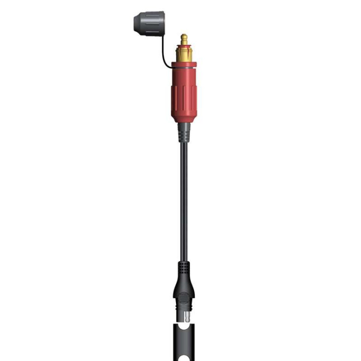 Fiche 12V DIN Tecmate O-09