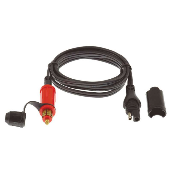 Fiche 12V DIN Tecmate O-09