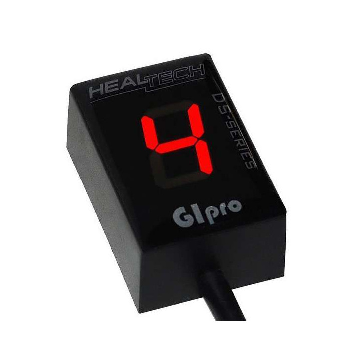 Indicateur de rapport engagé Healtech GIpro DS-series G2 Suzuki GPDT-S01 Indicateur de rapport engagé Healtech GIpro DS-series G2 Suzuki GPDT-S01