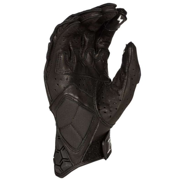 KLIM BADLANDS AERO PRO SHORT 2022 Stealth Black motorcycle gloves KLIM BADLANDS AERO PRO SHORT 2022 Stealth Black motorcycle gloves