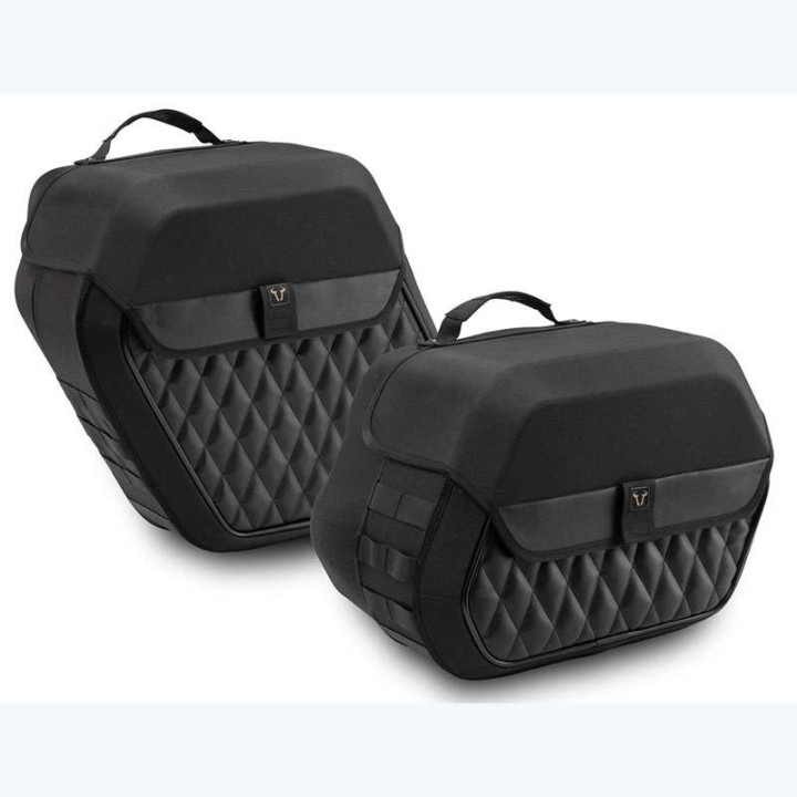 SW-Motech LH LEGEND GEAR Harley SOFTAIL Deluxe 17-20 suitcase kit