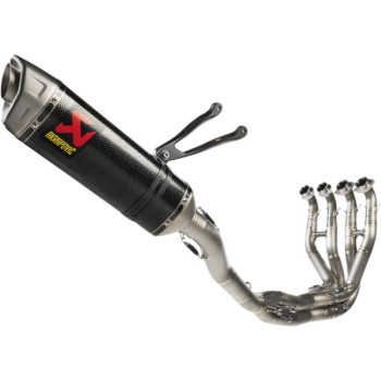 Complete line AKRAPOVIC RACING Carbon Kawasaki ZX-10R/ZX-10RR (S-K10R10-RC)