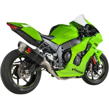 Complete line AKRAPOVIC RACING Carbon Kawasaki ZX-10R/ZX-10RR (S-K10R10-RC)