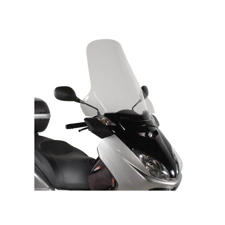 Clear bubble +25.5cm Givi (D438ST) X-Max / Skycruiser 05-09