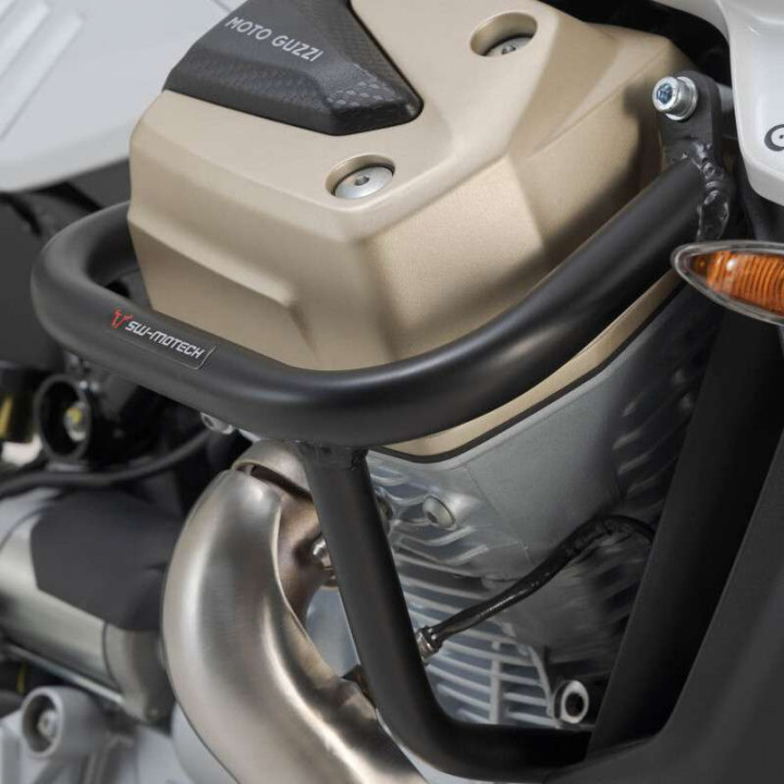 Pare-carters SW-Motech Moto Guzzi V100 Mandello/S (SBL.17.038.10000/B)