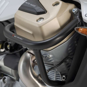 Pare-carters SW-Motech Moto Guzzi V100 Mandello/S (SBL.17.038.10000/B)