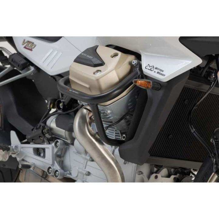 Pare-carters SW-Motech Moto Guzzi V100 Mandello/S (SBL.17.038.10000/B)