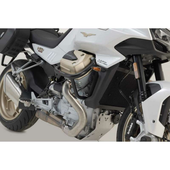 Pare-carters SW-Motech Moto Guzzi V100 Mandello/S (SBL.17.038.10000/B)
