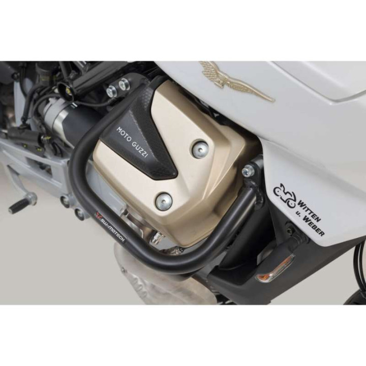 Pare-carters SW-Motech Moto Guzzi V100 Mandello/S (SBL.17.038.10000/B)
