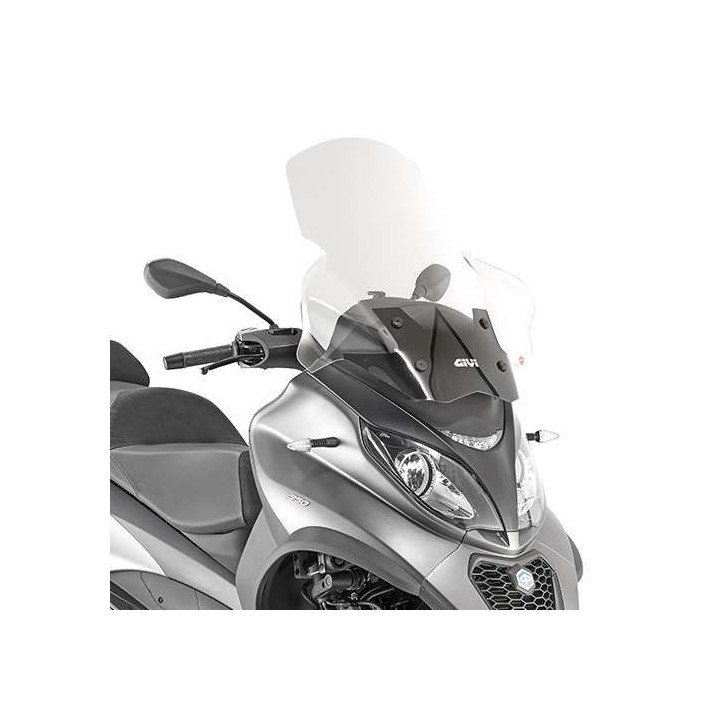 Givi clear bubble +10cm (D5613ST) Piaggio MP3 350/500 18-