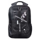 Sac à dos moto Bagster COMPAK Noir/Blanc 20L Sac à dos moto Bagster COMPAK Noir/Blanc 20L