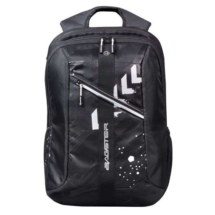 Bagster COMPAK Motorcycle Backpack Black/White 20L