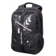 Bagster COMPAK Motorcycle Backpack Black/White 20L