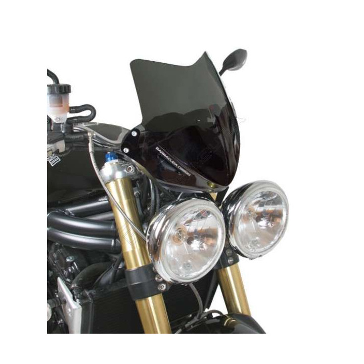 Saute-vent Barracuda AEROSPORT Triumph Street Triple / Speed Triple -10