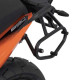 SW-Motech URBAN ABS 2x16.5L KTM 790/890 ADVENTURE case kit (BC.HTA.04.521.30000/B)