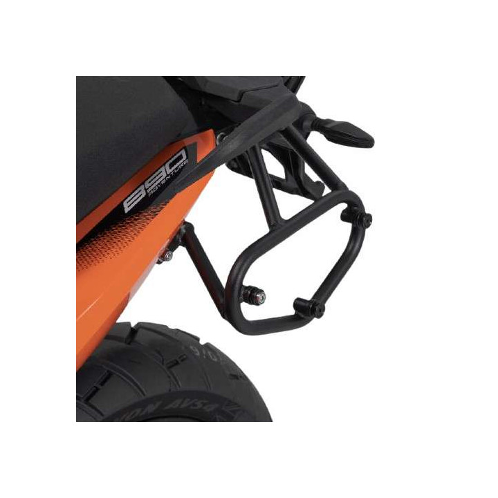 SW-Motech URBAN ABS 2x16.5L KTM 790/890 ADVENTURE case kit (BC.HTA.04.521.30000/B)