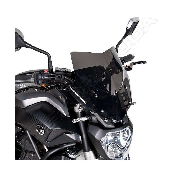 Barracuda AEROSPORT windshield (YMT7300) Yamaha MT-07 14-17