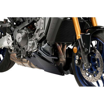 Sabot moteur Puig carbone (20646C) Yamaha MT-09 / TRACER 9 21-