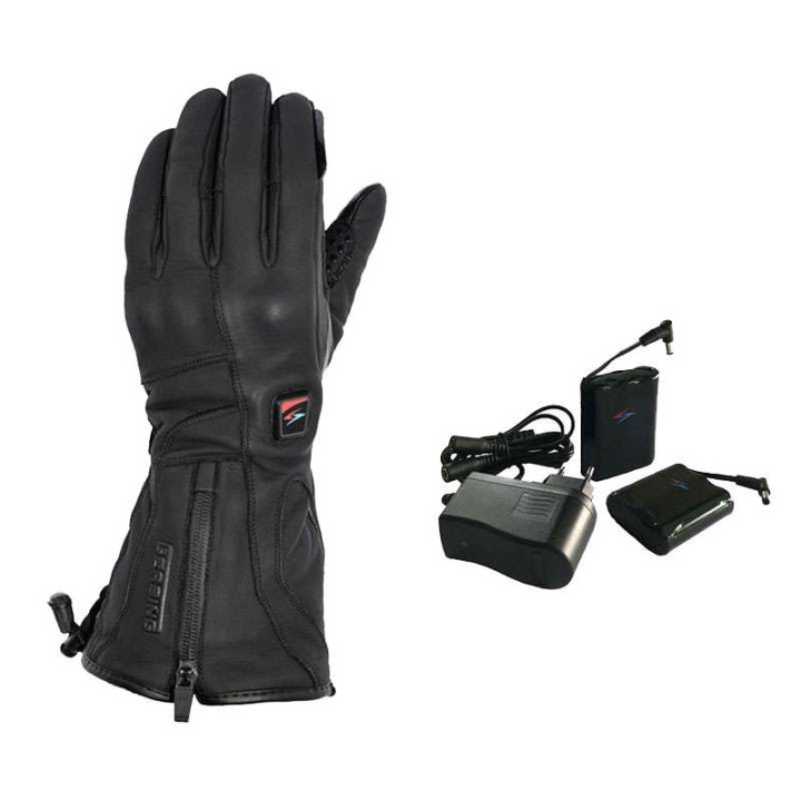 Gerbing XTREME LADIES Ladies Heated Gloves + Kit 2 batteries + charger for Gerbing products 12V 2500 mAh Gerbing XTREME LADIES Ladies Heated Gloves + Kit 2 batteries + charger for Gerbing products 12V 2500 mAh