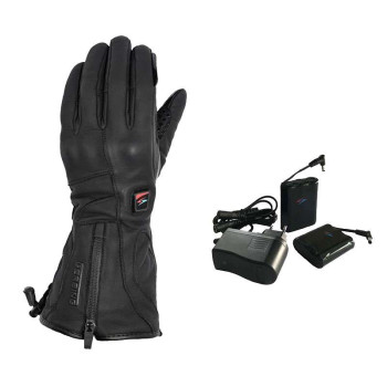 Pack Gants chauffants femme Gerbing XTREME LADIES + Kit 2 batteries + chargeur pour produits Gerbing 12V 2500 mAh