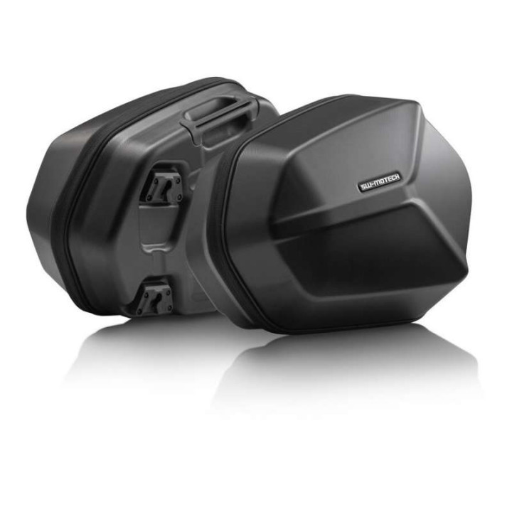 Kit valises SW-Motech AERO ABS 2x25L Honda XL750 Transalp (KFT.01.070.60100/B)
