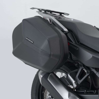 Kit valises SW-Motech AERO ABS 2x25L Honda XL750 Transalp (KFT.01.070.60100/B)