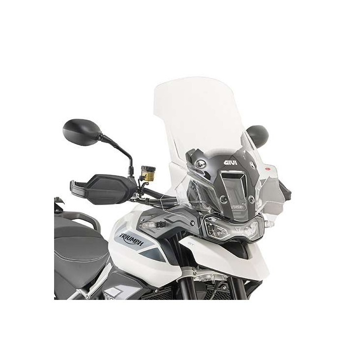 Bulle incolore Givi +12,5cm (D6415ST) Triumph TIGER 900 20-