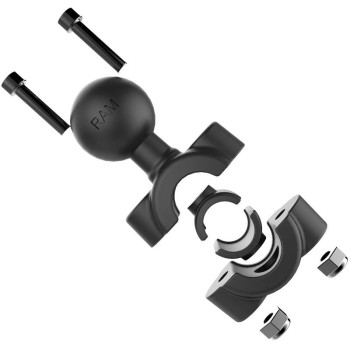 Boule RAM MOUNT tube petite section (9,5 à 16mm) RAM-B-408-37-62U
