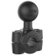 Boule RAM MOUNT tube petite section (9,5 à 16mm) RAM-B-408-37-62U