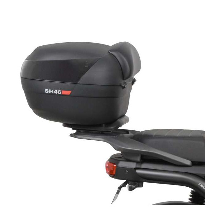 Kit top case Shad SH46 + support Top Master (S0CP10ST) Super Soco CPx